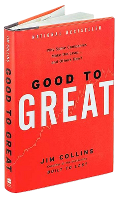 Good to Great by Jim Collins — the book that started G2G